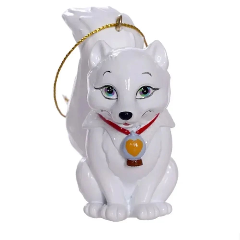 NWT Elf on the shelf pet Arctic Fox Christmas tree ornament